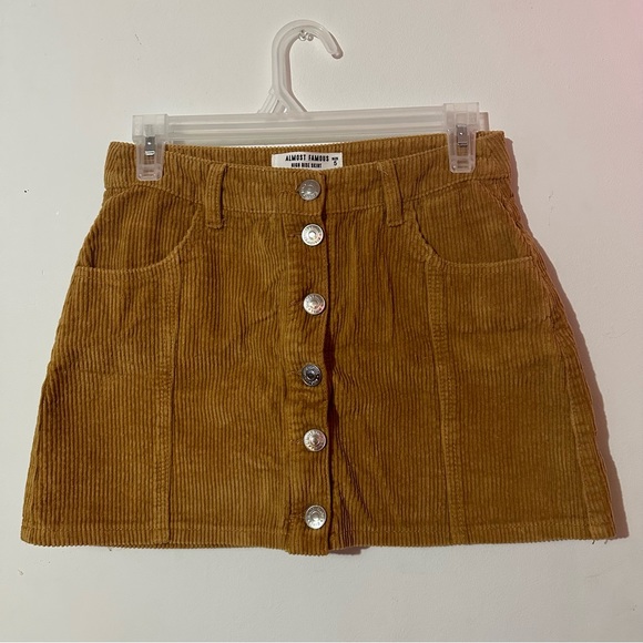 Corduroy Skirt - Picture 1 of 5